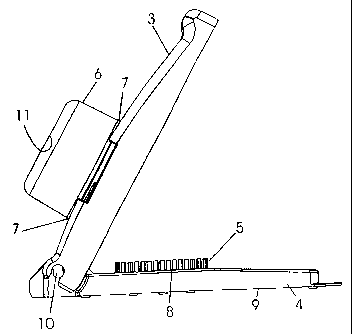 A single figure which represents the drawing illustrating the invention.